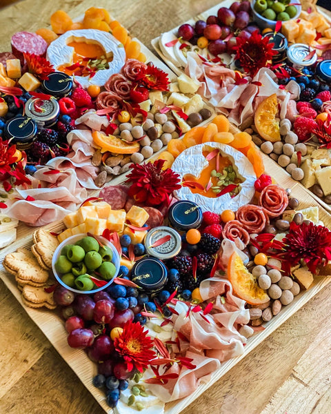 Thanksgiving Charcuterie: Seasonal Cheese & Meat Boards for Your Holiday Feast