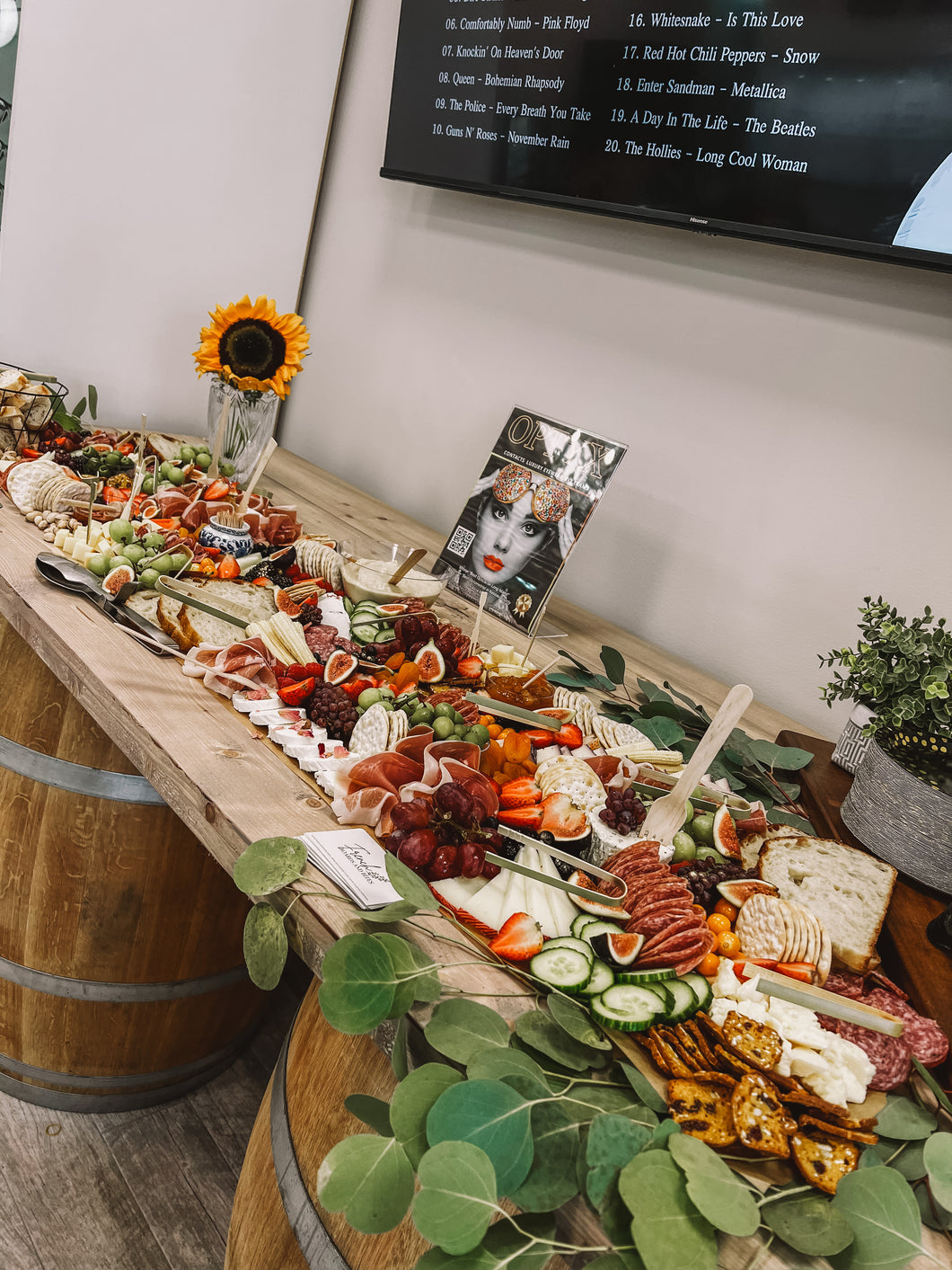 Grazing table to go 25-40 people